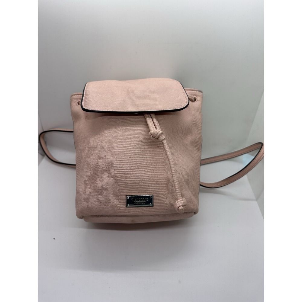 Victoria's Secret Mini Backpack Light Pink Purse Bag